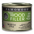 Famowood 1/4 Pint Walnut Wood Putty 36041142